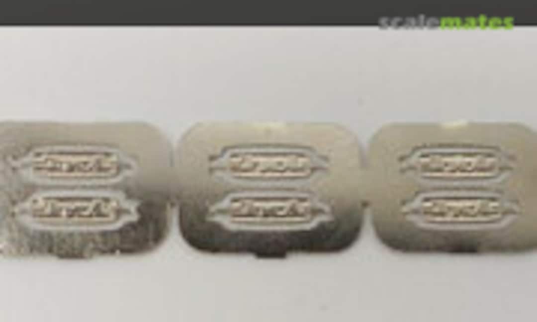 1:43 ZIL-133GYa photoetched logo (Gorodok 515178) 515178