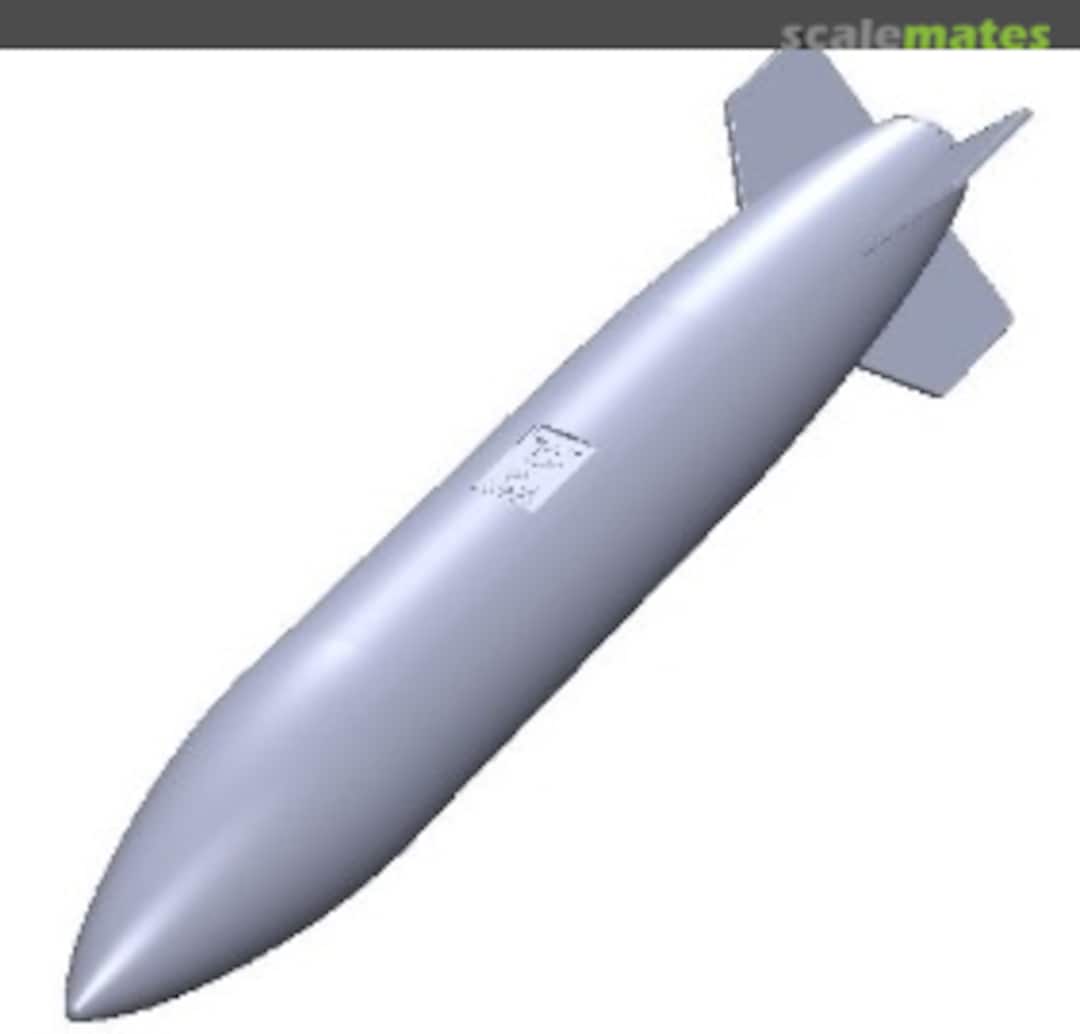 Boxart 120 kg bomb m/61 MMK4921 Maestro Models Boxart 120 kg bomb m/61 MMK4921 Maestro Models