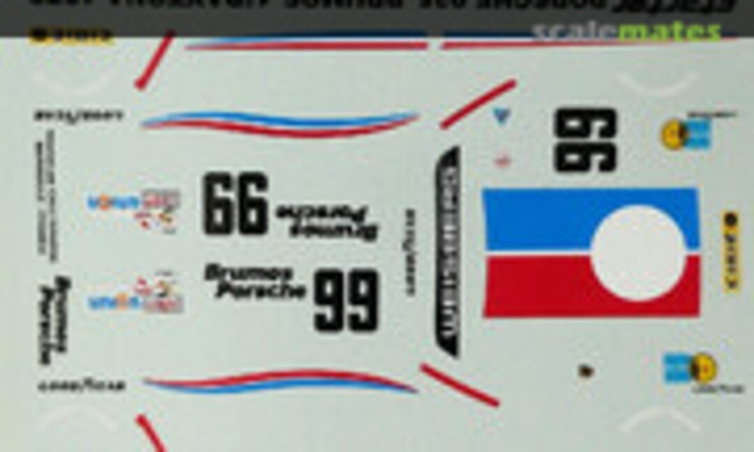 Porsche 935/77A &quot;Brumos Porsche&quot; (Starter )