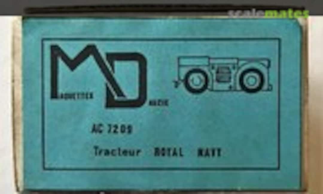 Tracteur Royal Navy (Maquettes Dauzie 7209)