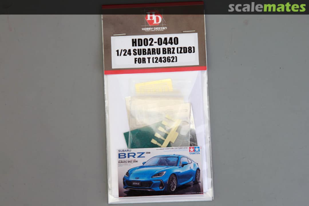 Boxart Subaru BRZ (ZD8) HD02-0440 Hobby Design Boxart Subaru BRZ (ZD8) HD02-0440 Hobby Design