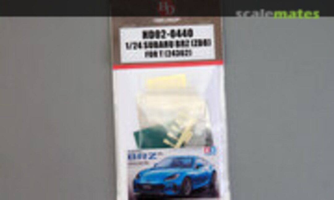 1:24 Subaru BRZ (ZD8) (Hobby Design HD02-0440) HD02-0440