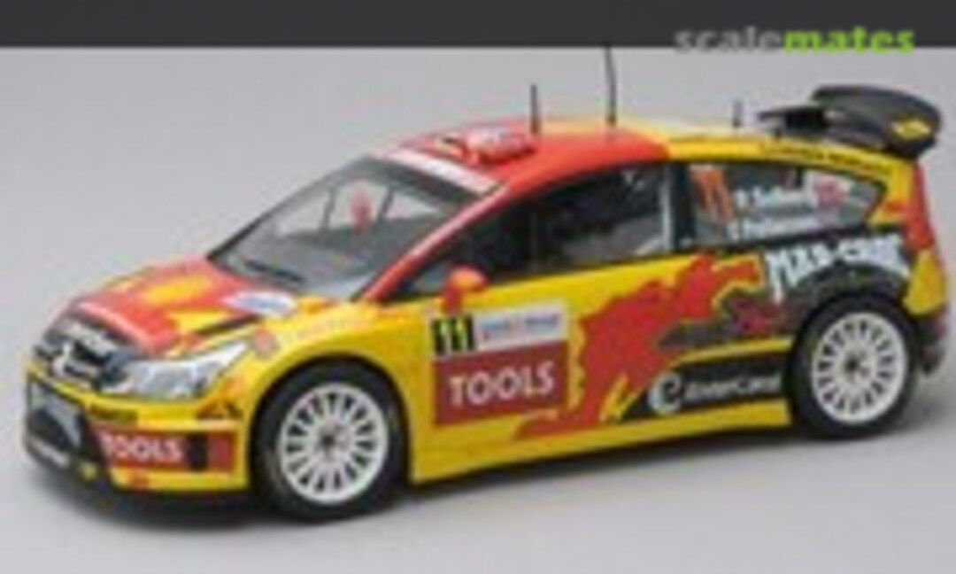 1:24 Citroën C4 WRC (Renaissance TK24/317) TK24/317
