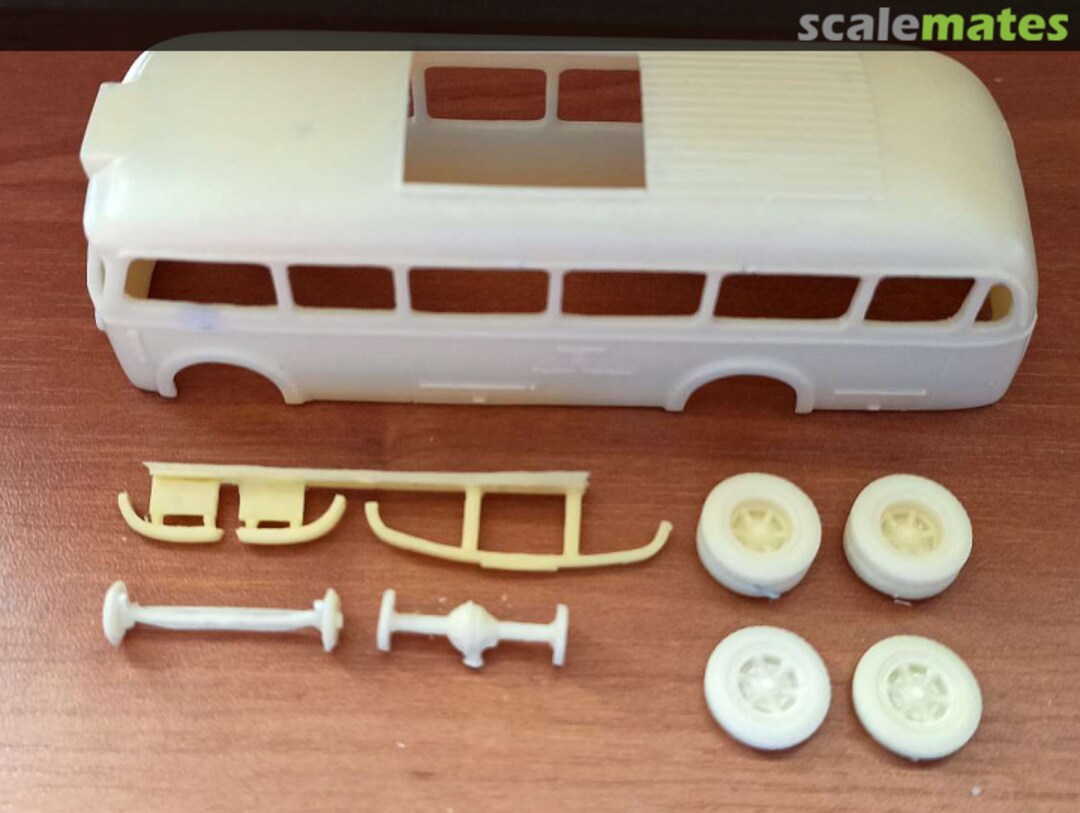 Contents Henschel 40 SN2 Omnibus TDW0423 Triumph des Willens