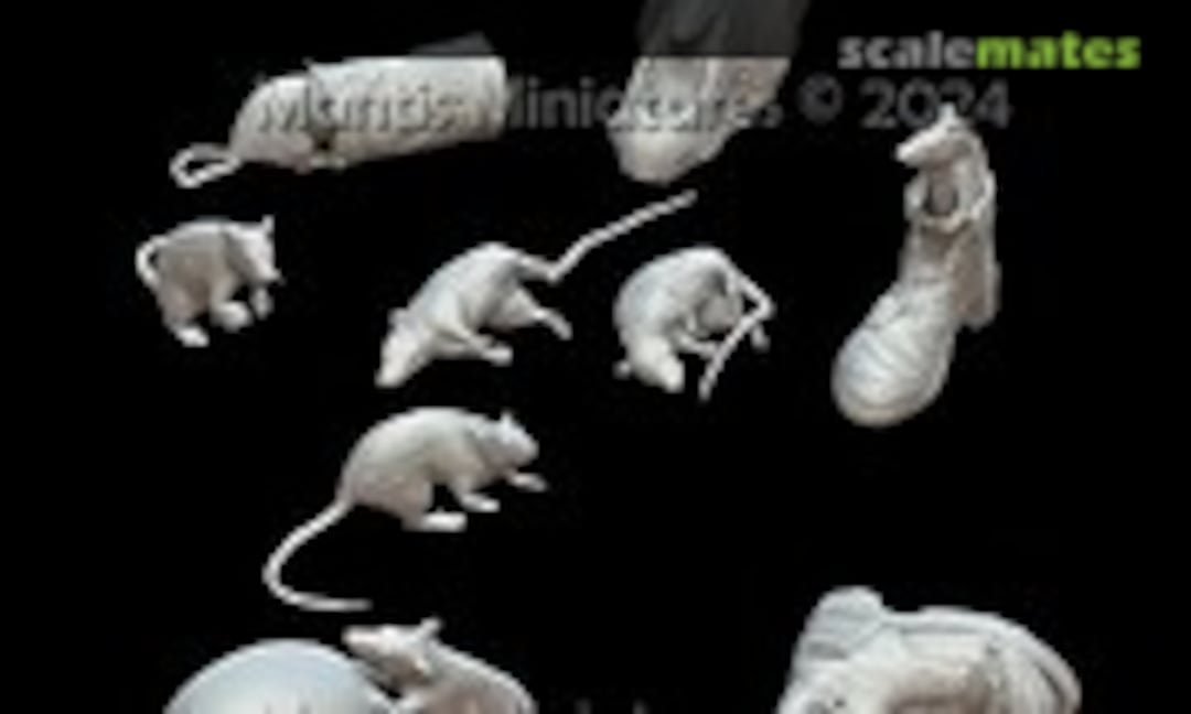 1:35 Animals Set 51 (Mantis Miniatures 35177) 35177