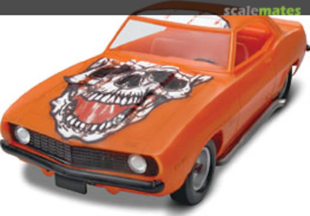 Boxart '69 Camaro Z/28 85-1749 Revell Boxart '69 Camaro Z/28 85-1749 Revell