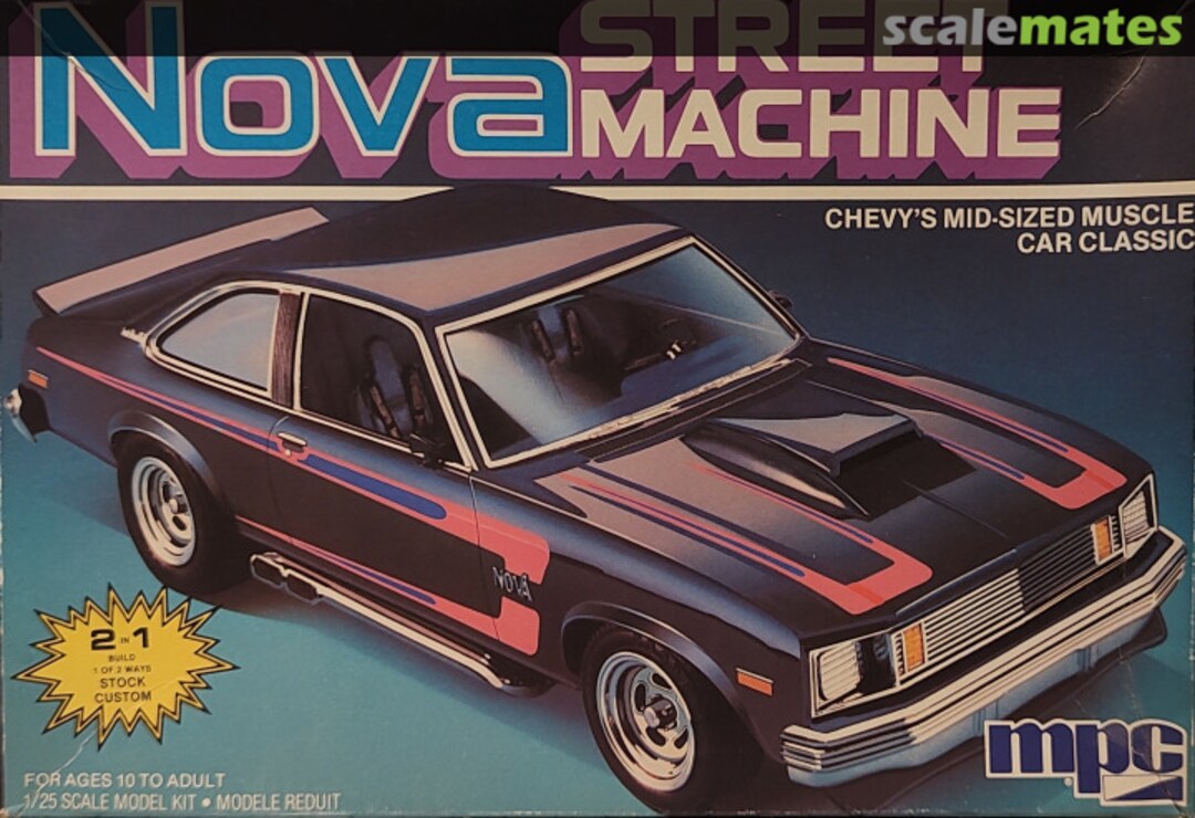 Boxart Nova Street Machine 6327 MPC Boxart Nova Street Machine 6327 MPC