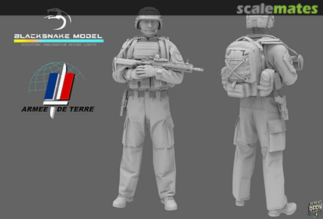 Boxart Soldat Français FR_07 BlackSnake Model