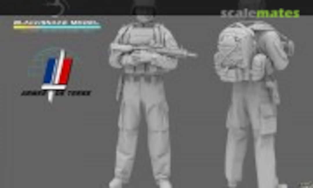 1:35 Soldat Français (BlackSnake Model FR_07) FR_07