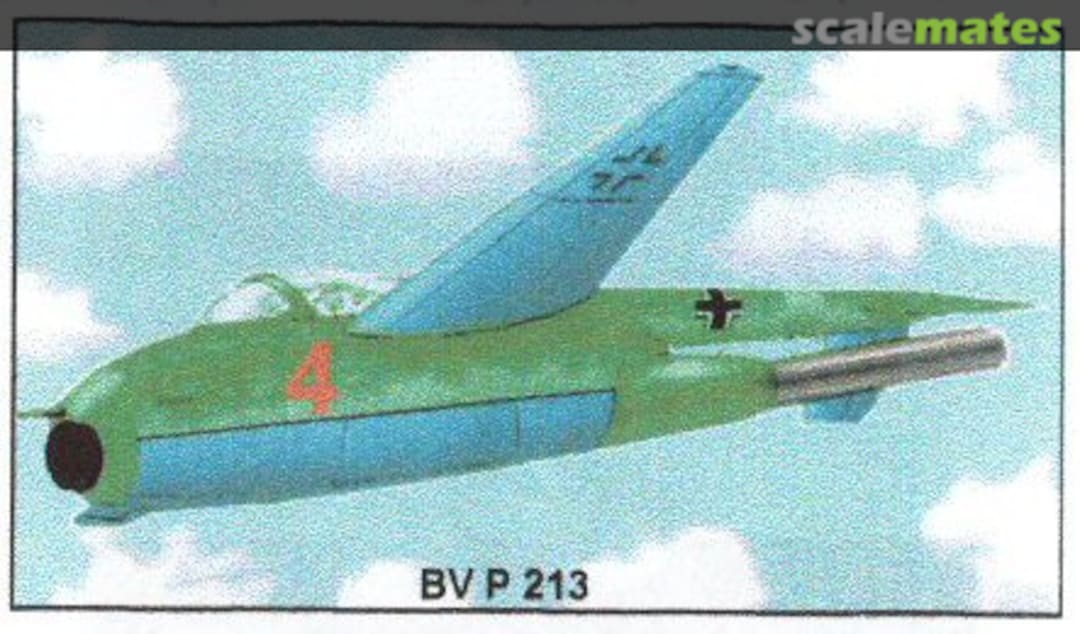 Boxart Blohm & Voss BVP 213 VAMI Models Boxart Blohm & Voss BVP 213 VAMI Models