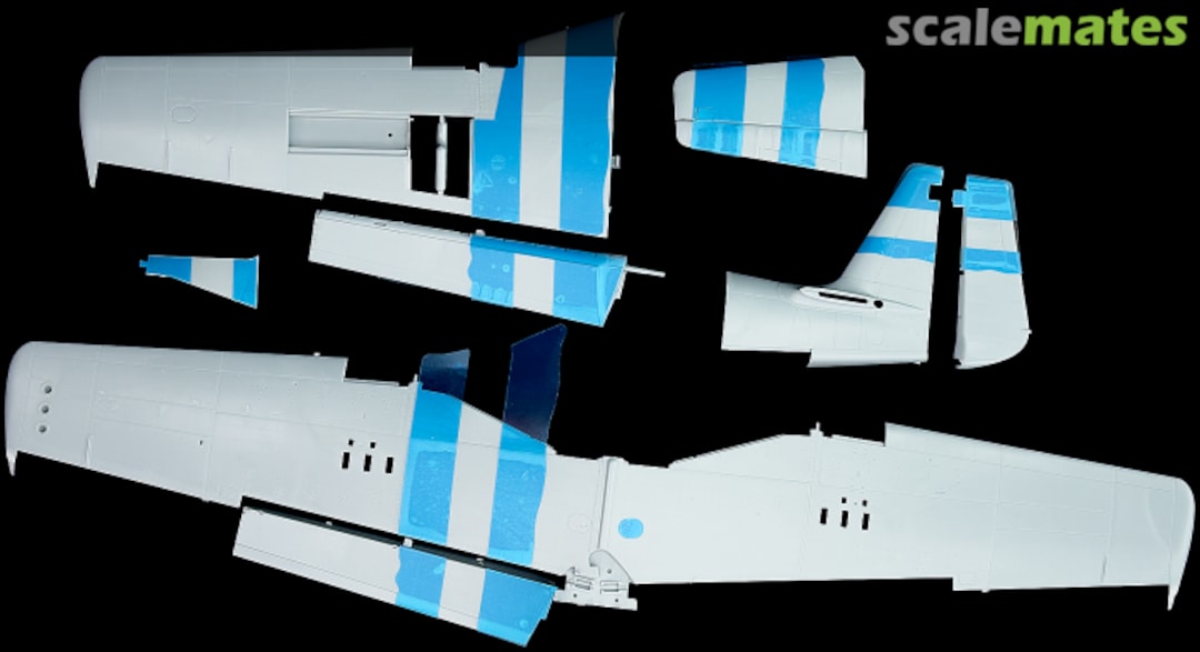 Boxart P-51D/K Mustang ETO Recognition Stripe Masks HAD32042 Hawaiian Air Depot Boxart P-51D/K Mustang ETO Recognition Stripe Masks HAD32042 Hawaiian Air Depot