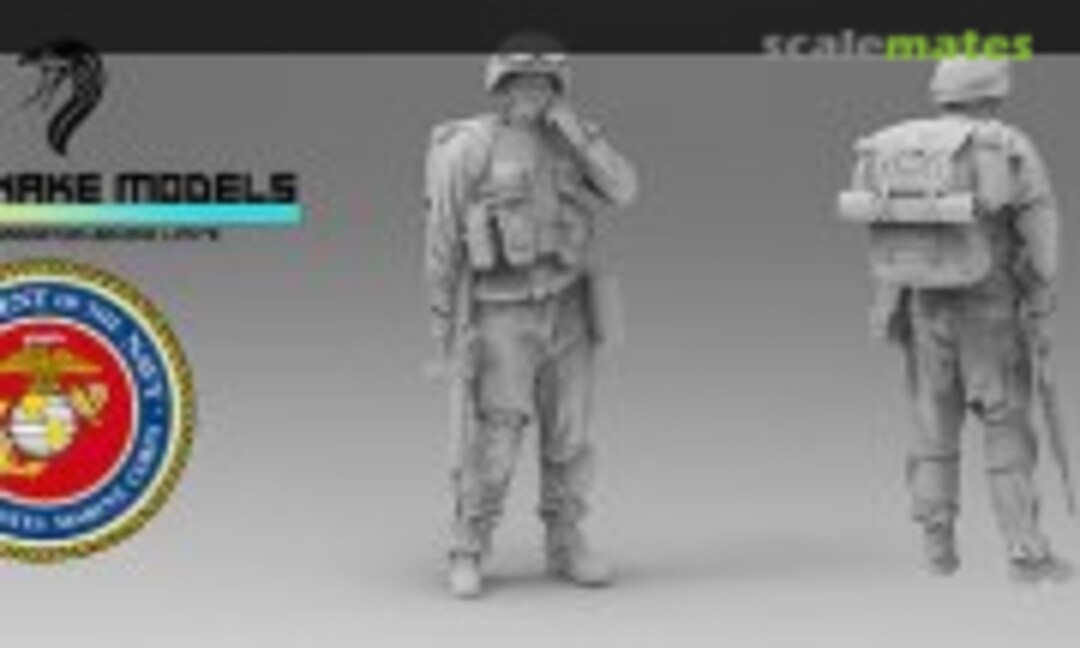 1:35 US MARINES 10 Operation Iraqi Freedom (BlackSnake Model USMC-10) USMC-10