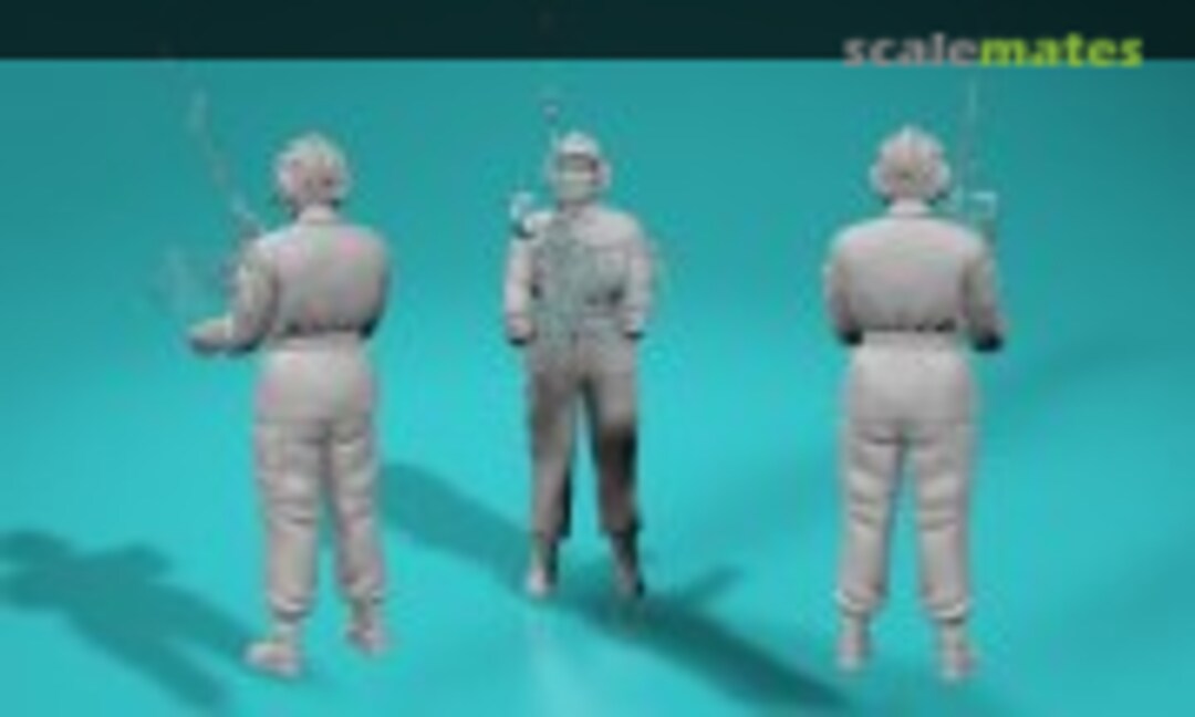 1:48 Chi?ski czo?gista - Poza nr 2 (EMP3d 99209045-48) 99209045-48