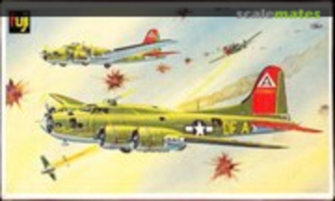 1:200 B-17F Flying Fortress (Fuji 033) 033