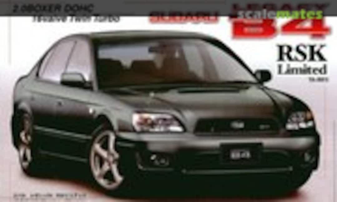 1:24 Subaru Legacy B4 RSK Limited (Fujimi 03577)