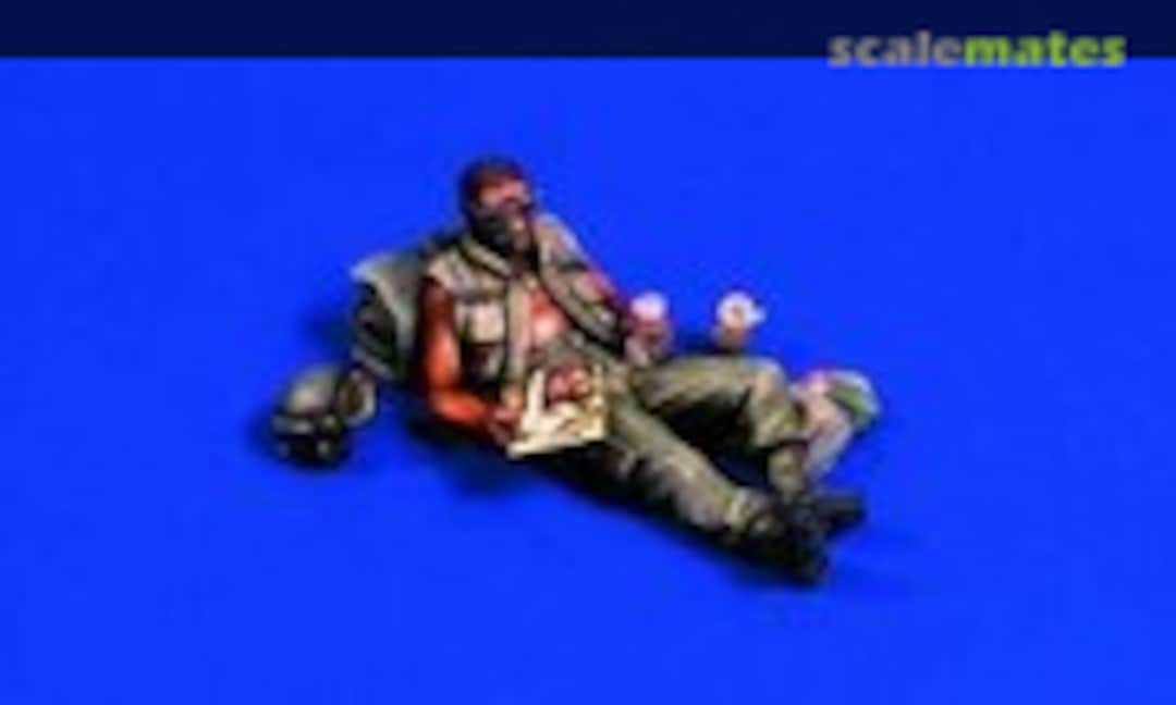 54mm Black G.I. Viet Nam (Verlinden Productions 321) 321