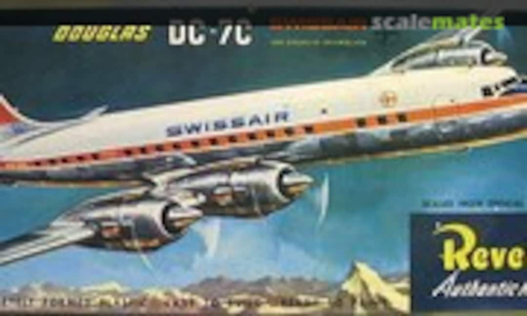 1:122 Douglas DC-7C (Revell H267) H267