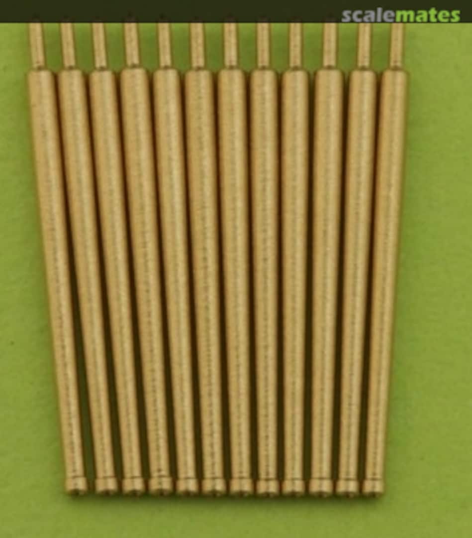 Boxart Italian 152mm/55 (6in) Model 1936 barrels Littorio and Garibaldi classes SM-700-027 Master