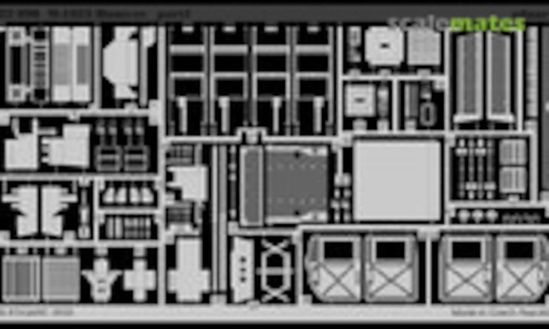 1:72 M-1025 Humvee (Eduard 22090)