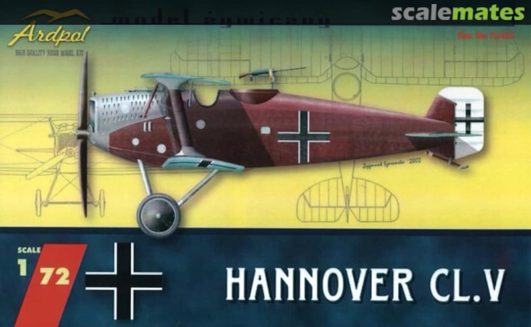 Boxart Hannover CL.V 72-023 Ardpol Boxart Hannover CL.V 72-023 Ardpol