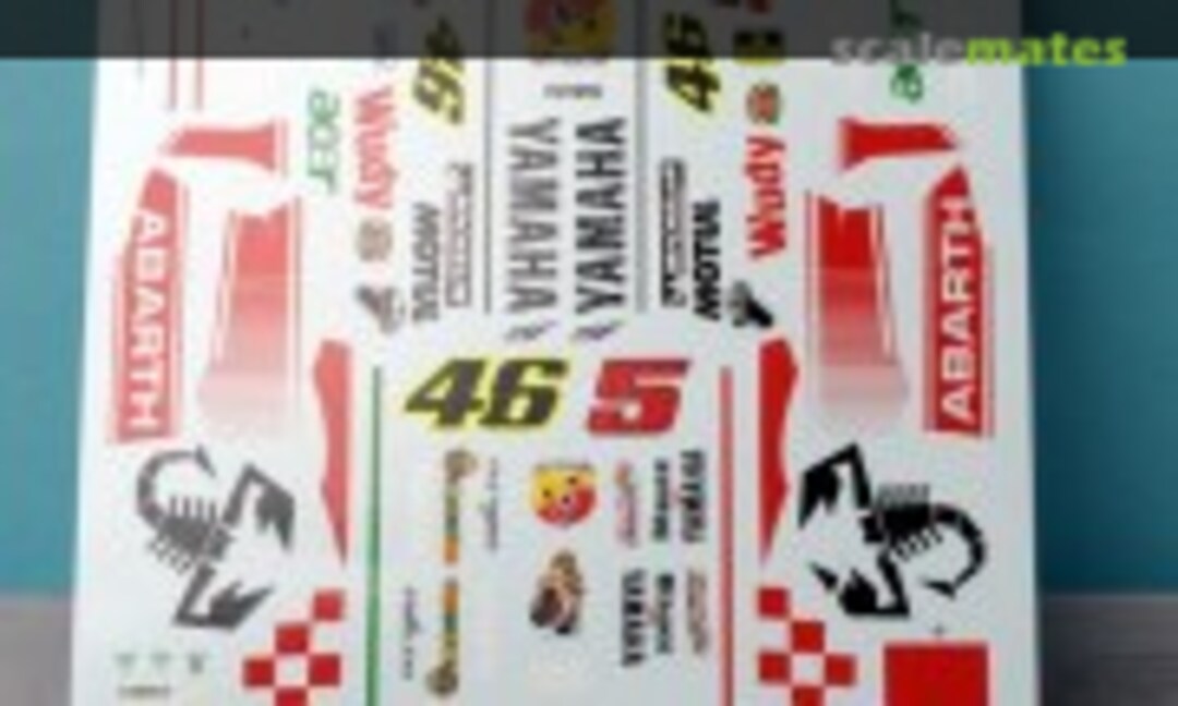 1:12 Yamaha YZR M1 (Renaissance MTK12/035D) MTK12/035D