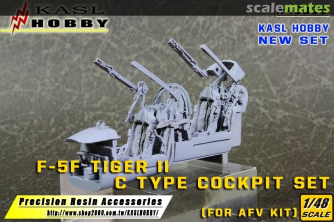 Boxart F-5F Tiger II C Type Cockpit K48019 Kasl Hobby Boxart F-5F Tiger II C Type Cockpit K48019 Kasl Hobby