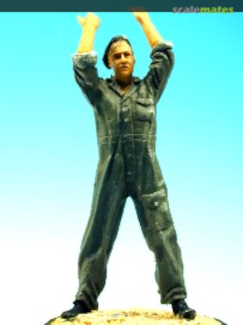 Boxart Modern UK Crewman Standing & Guiding F31 Accurate Armour Boxart Modern UK Crewman Standing & Guiding F31 Accurate Armour