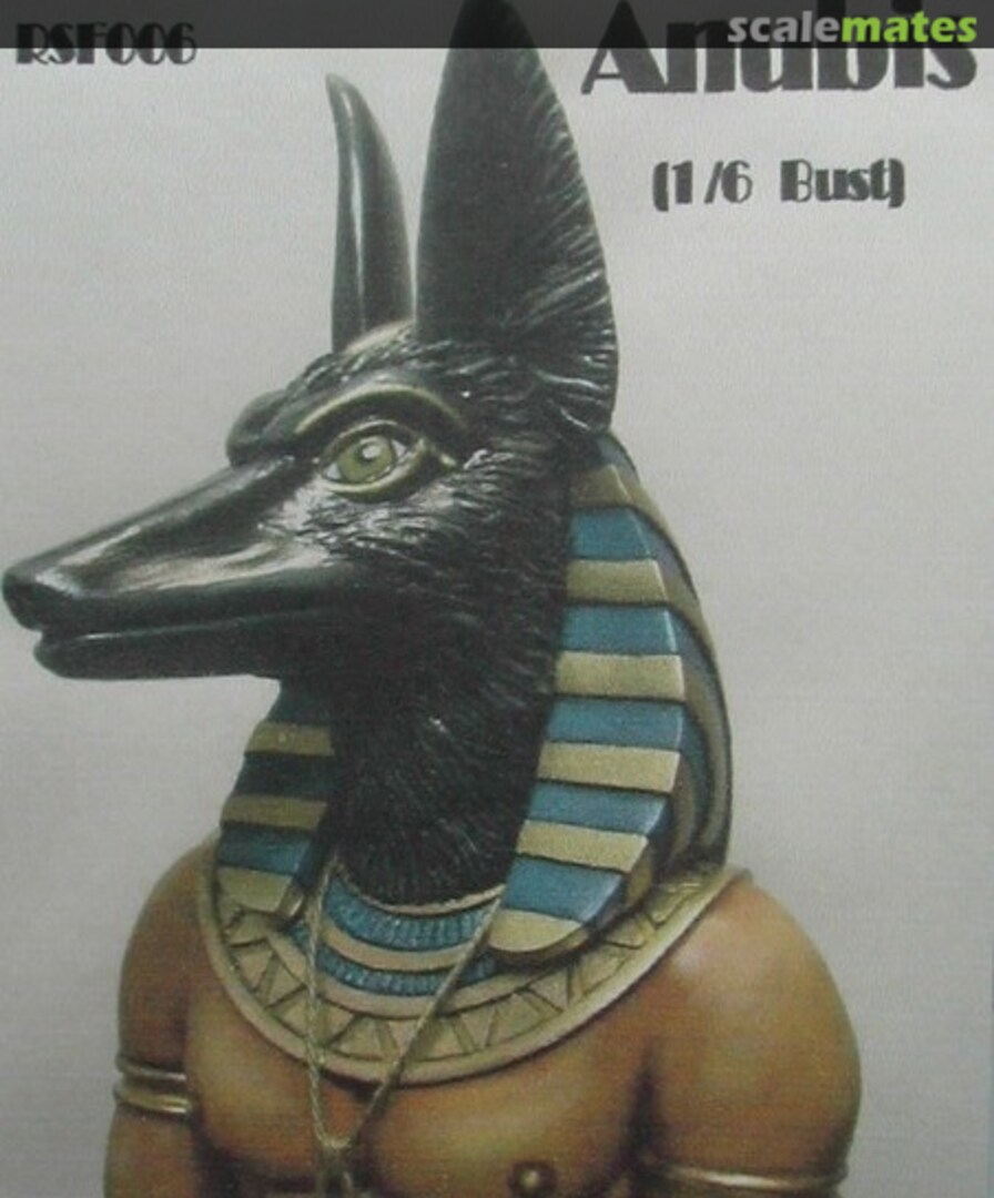 Boxart Anubis RSF006 RetroSF Boxart Anubis RSF006 RetroSF