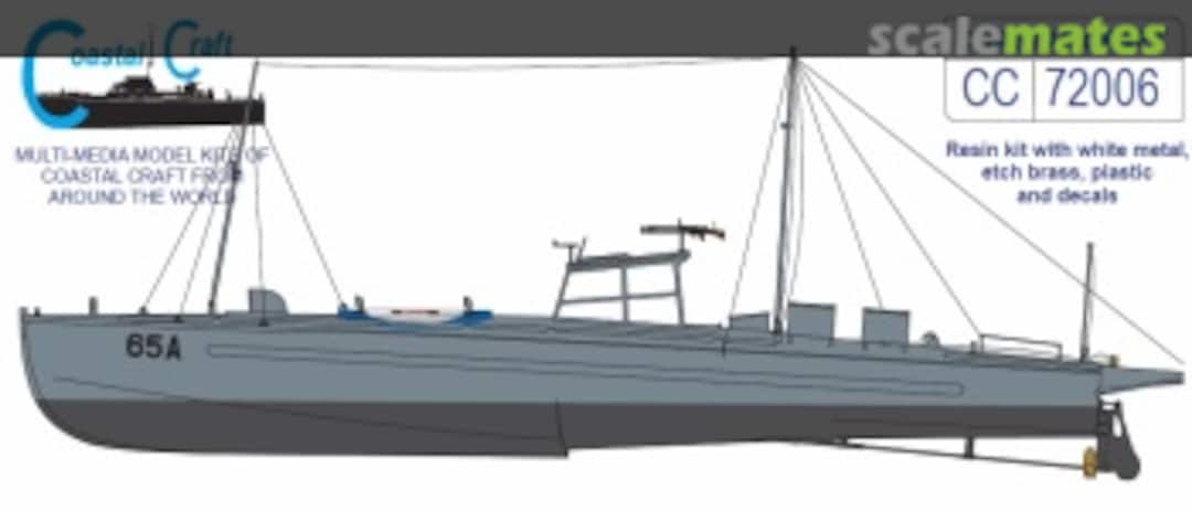 Boxart Thornycroft 55ft CMB CC72006 Coastal craft Boxart Thornycroft 55ft CMB CC72006 Coastal craft