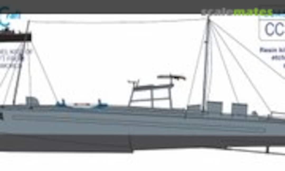 1:72 Thornycroft 55ft CMB (Coastal craft CC72006) CC72006