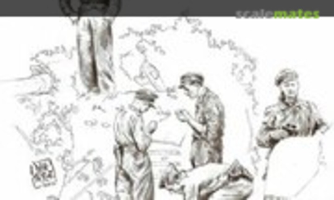 1:72 Panzer Crew, Dismounted, set1 (Dan Taylor Modelworks FIG211DTM) FIG211DTM