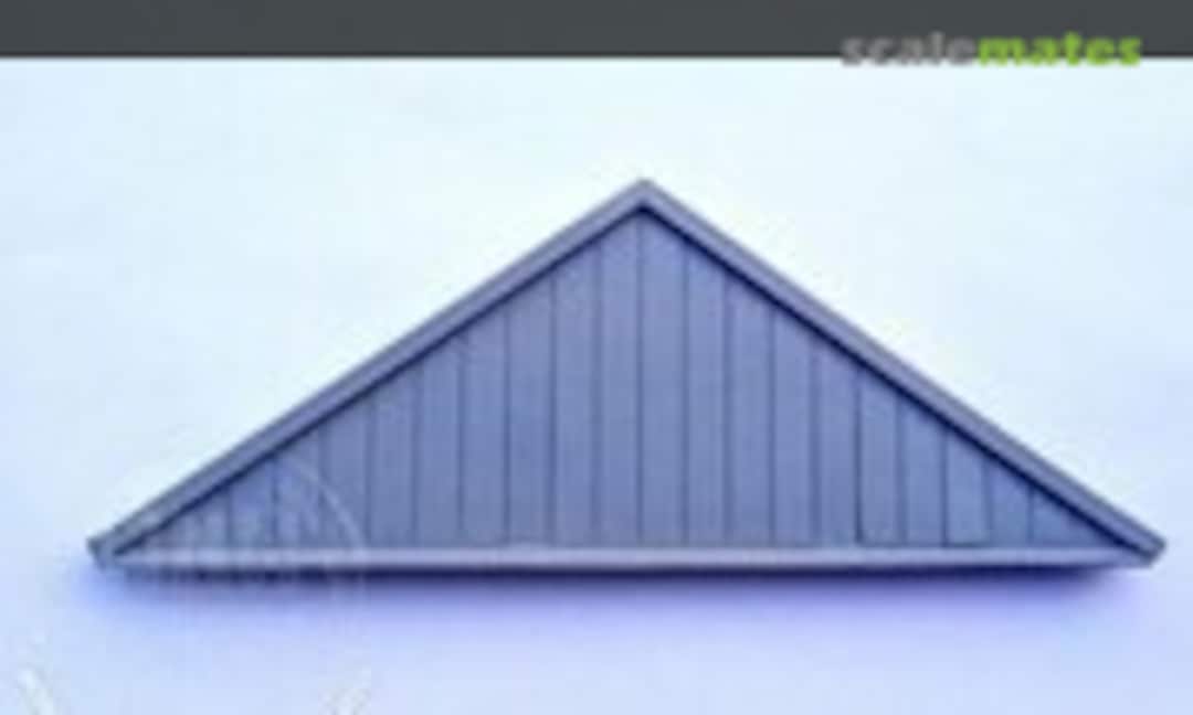 1:35 Russian house gable N?1 (U-Models UM 360) UM 360