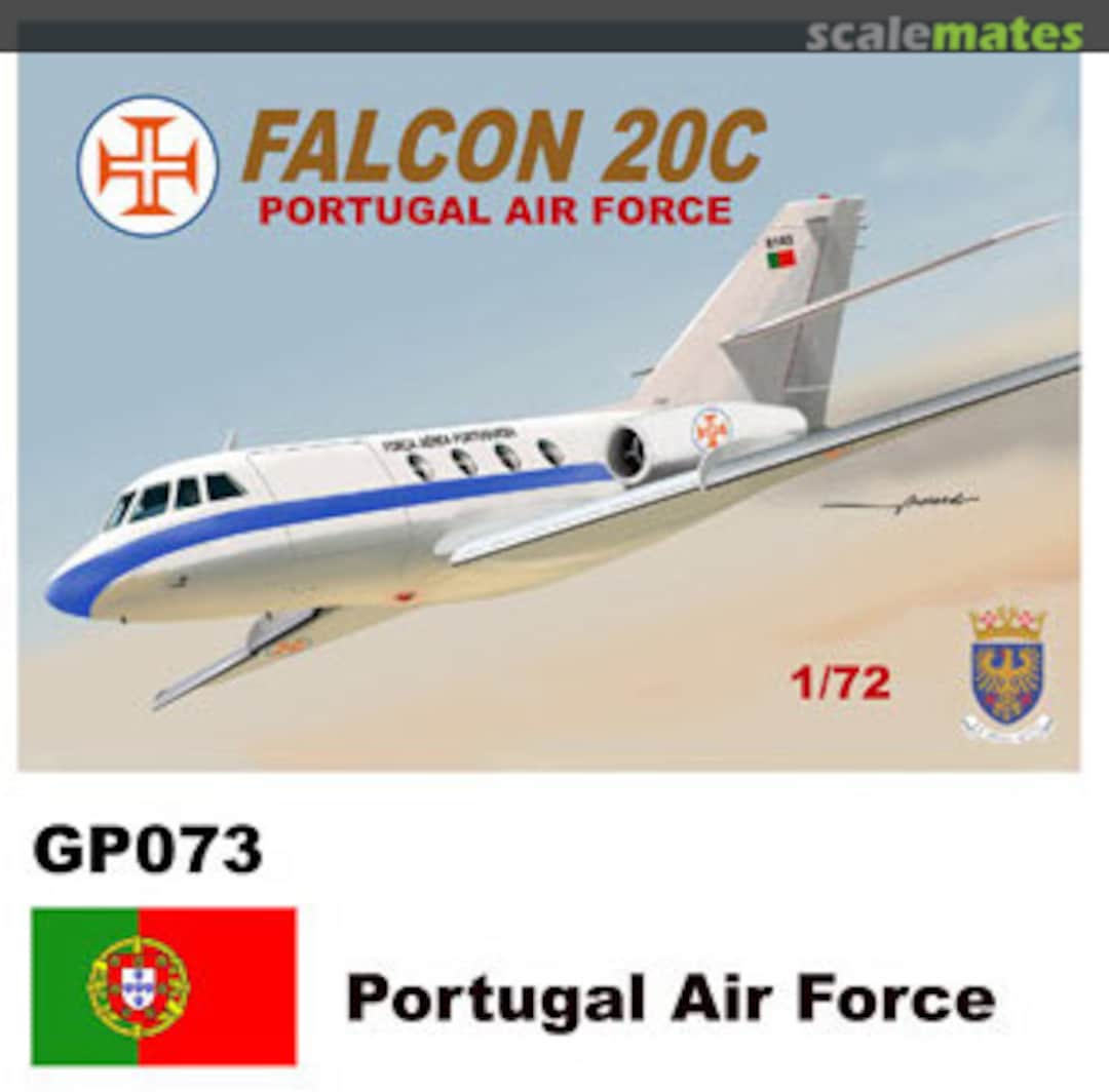 Boxart Falcon 20C GP.073 MACH 2 Boxart Falcon 20C GP.073 MACH 2