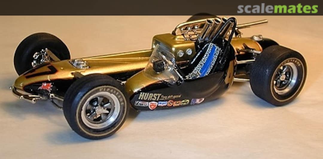 Boxart Hurst Floor Shift Special RL61 Scale Model Technical Service Boxart Hurst Floor Shift Special RL61 Scale Model Technical Service