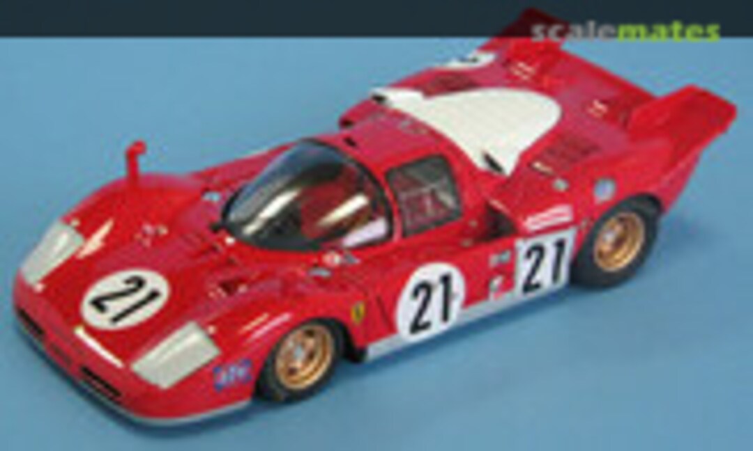 Ferrari 512S (Tecnomodel 31B)