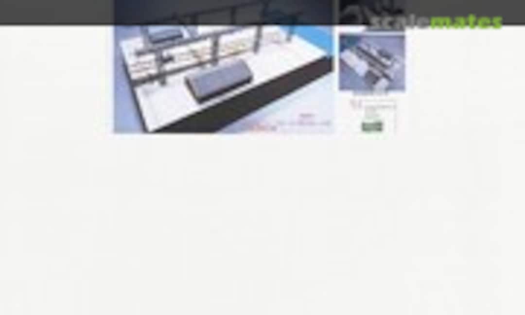 1:700 Building Berth #4 (Kamizukuri C-15)