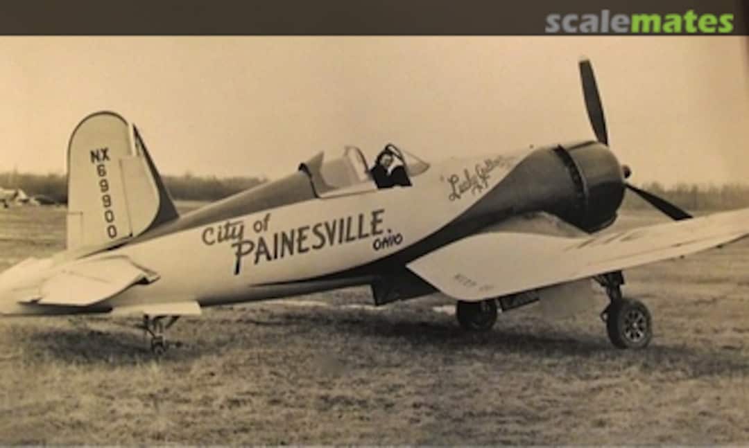 Boxart FG-1D City of Painesville 1947 92PV Red Pegasus Decals Boxart FG-1D City of Painesville 1947 92PV Red Pegasus Decals