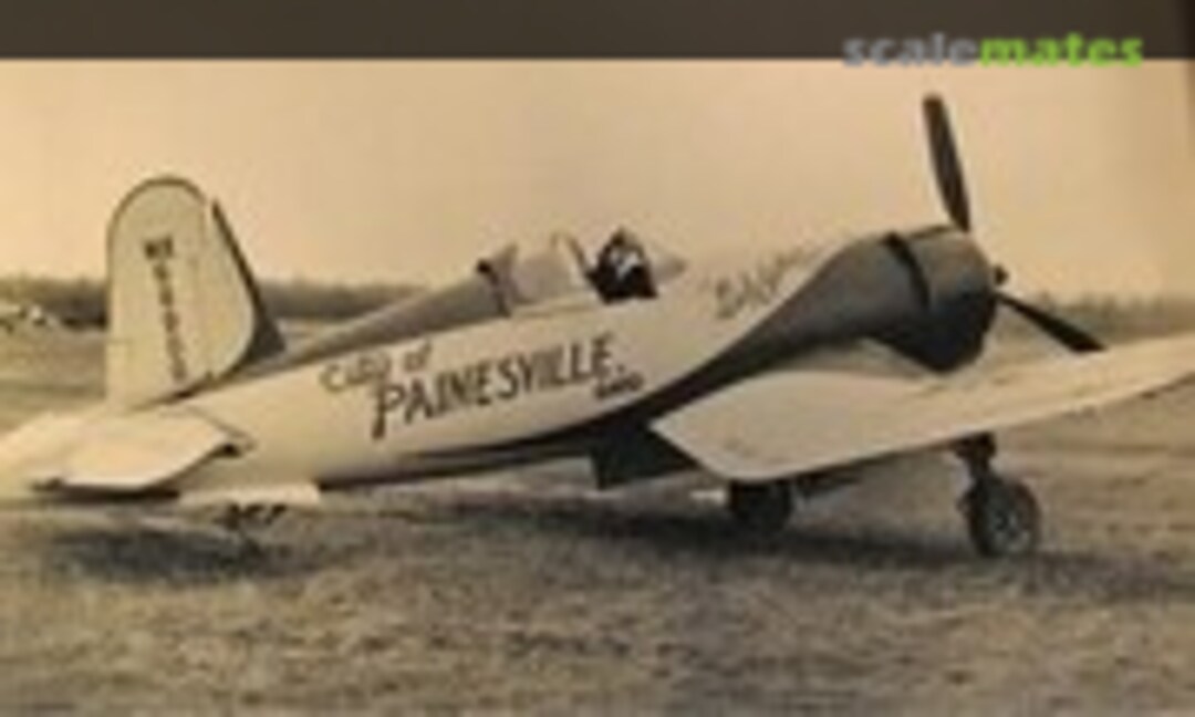 1:72 FG-1D City of Painesville 1947 (Red Pegasus Decals 92PV) 92PV