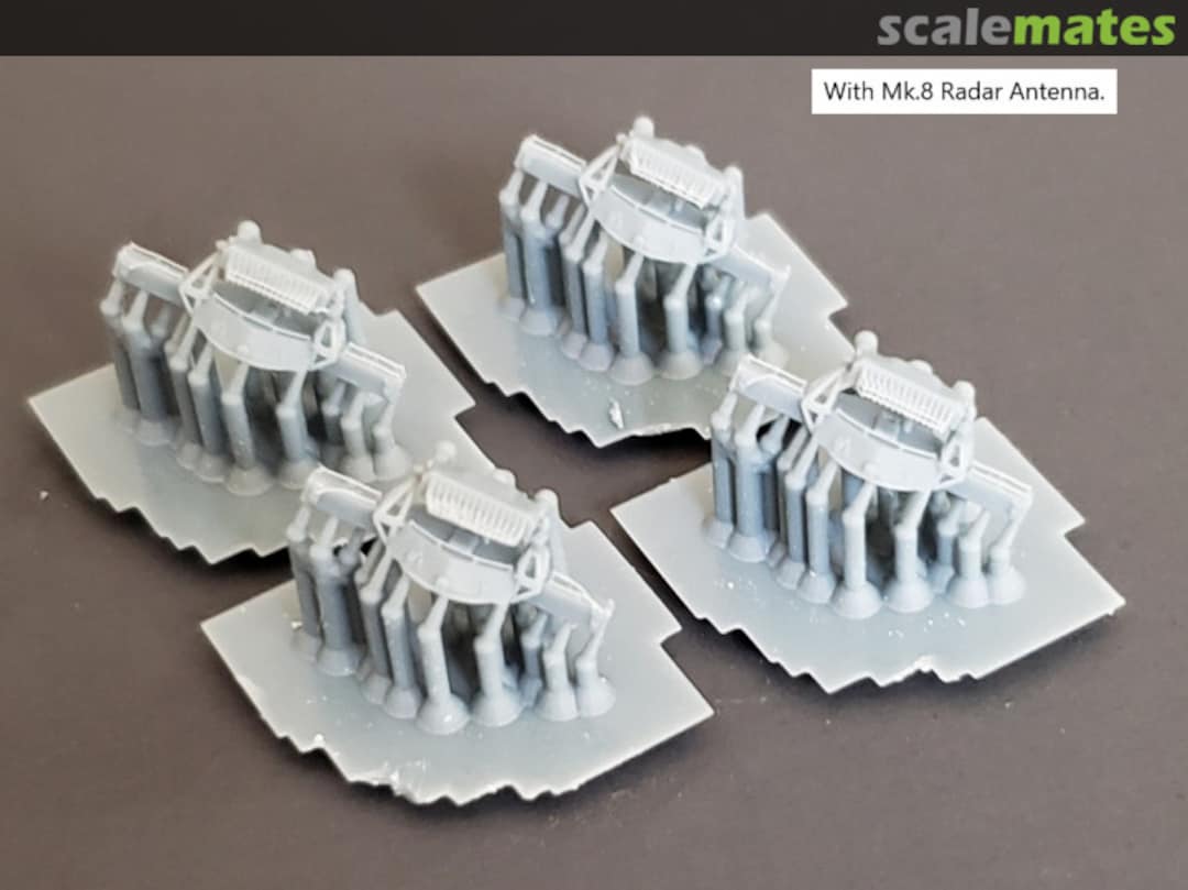 Boxart Mk.38 Fire Control Directors, 6-sided shield 700-Mk38 6-sided Model Monkey Boxart Mk.38 Fire Control Directors, 6-sided shield 700-Mk38 6-sided Model Monkey