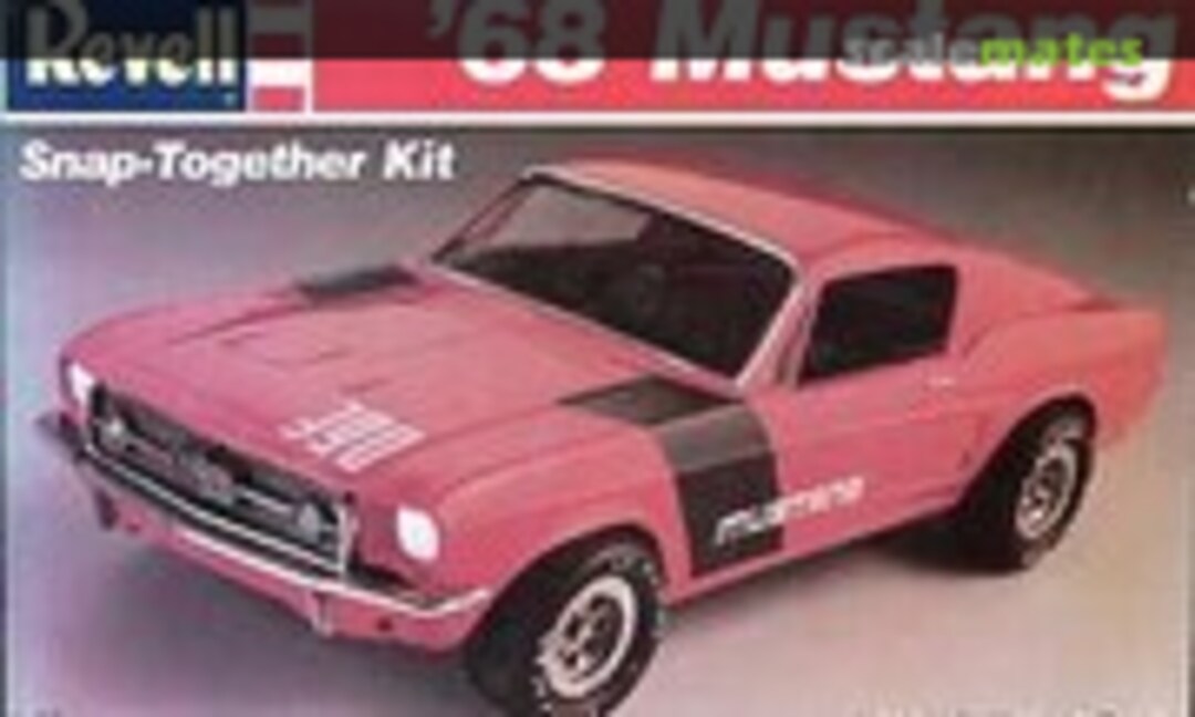 1:32 '68 Mustang (Revell 6035)