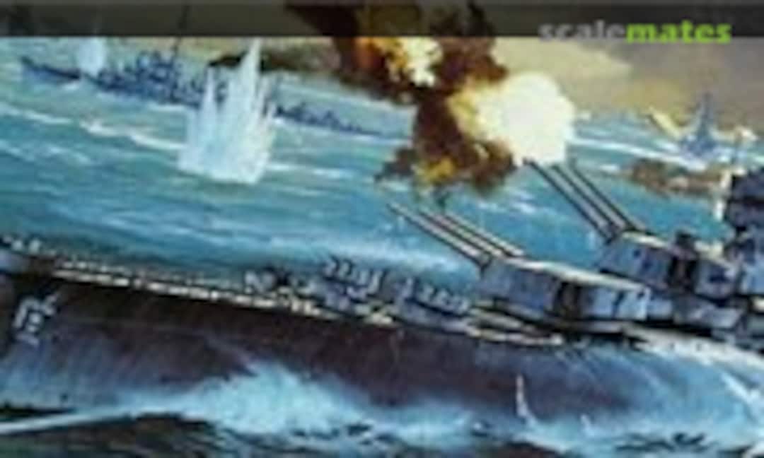 1:535 USS Iowa (Revell H369)