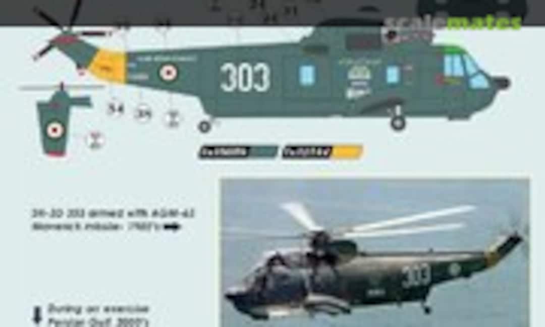 1:144 SH-3D Sea King In Iranian Service (Modeller 14406) 14406