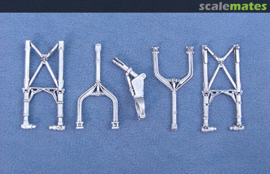 Boxart C-47, DC-3 Landing Gear 48009 Scale Aircraft Conversions Boxart C-47, DC-3 Landing Gear 48009 Scale Aircraft Conversions