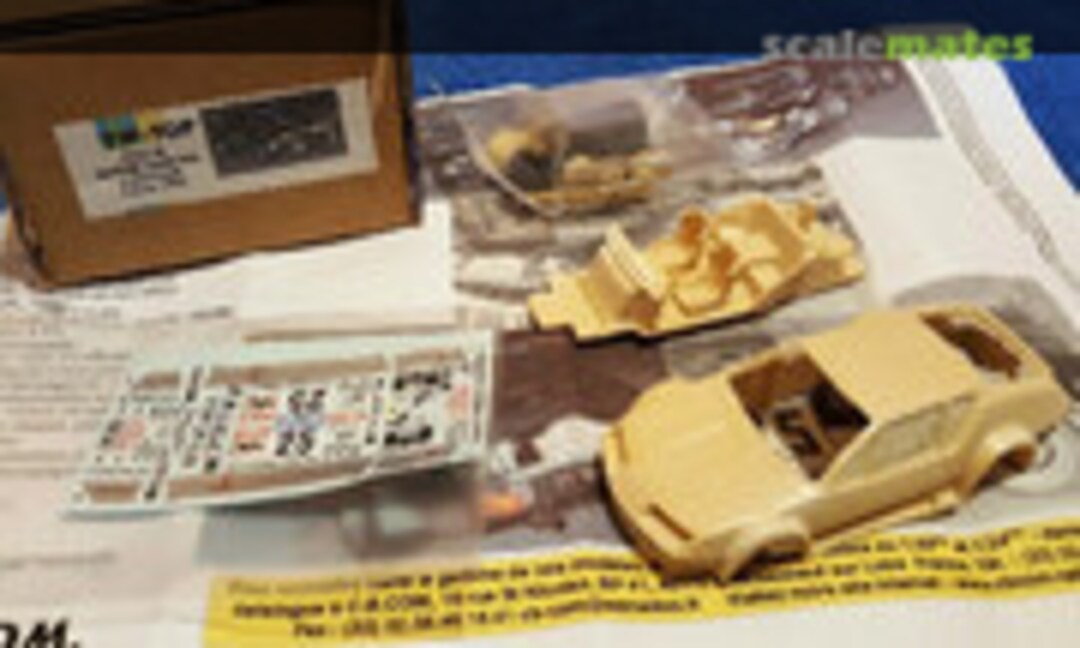 Alpine-Renault A310 V6 [21 QP 28] &quot;TYPOFILM&quot; (TIP-TOP TT670)