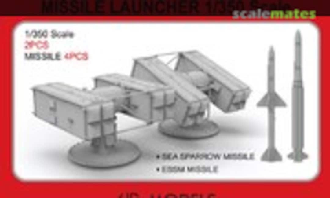 1:350 Mk.29 Sea Sparrow Missile Launcher (HS Models HSM-U350042S) HSM-U350042S