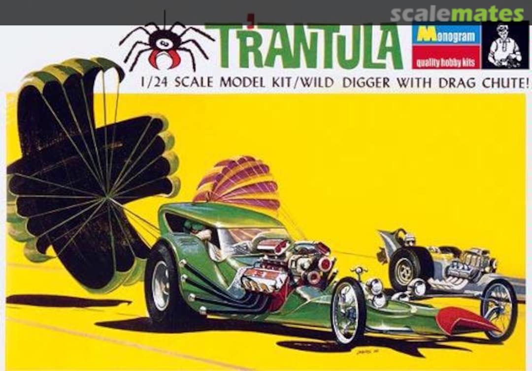 Boxart T'rantula 85-4298 Monogram Boxart T'rantula 85-4298 Monogram