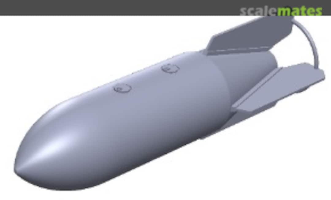 Boxart 500 kg Bomb m/41 MMK4922 Maestro Models Boxart 500 kg Bomb m/41 MMK4922 Maestro Models