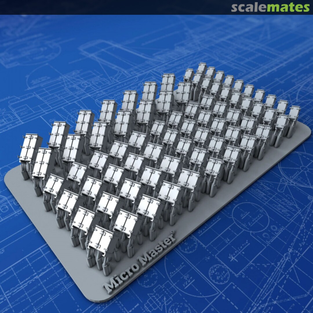 Boxart 20mm/65 Breda Ready-use Lockers MM1091P Micro Master Boxart 20mm/65 Breda Ready-use Lockers MM1091P Micro Master