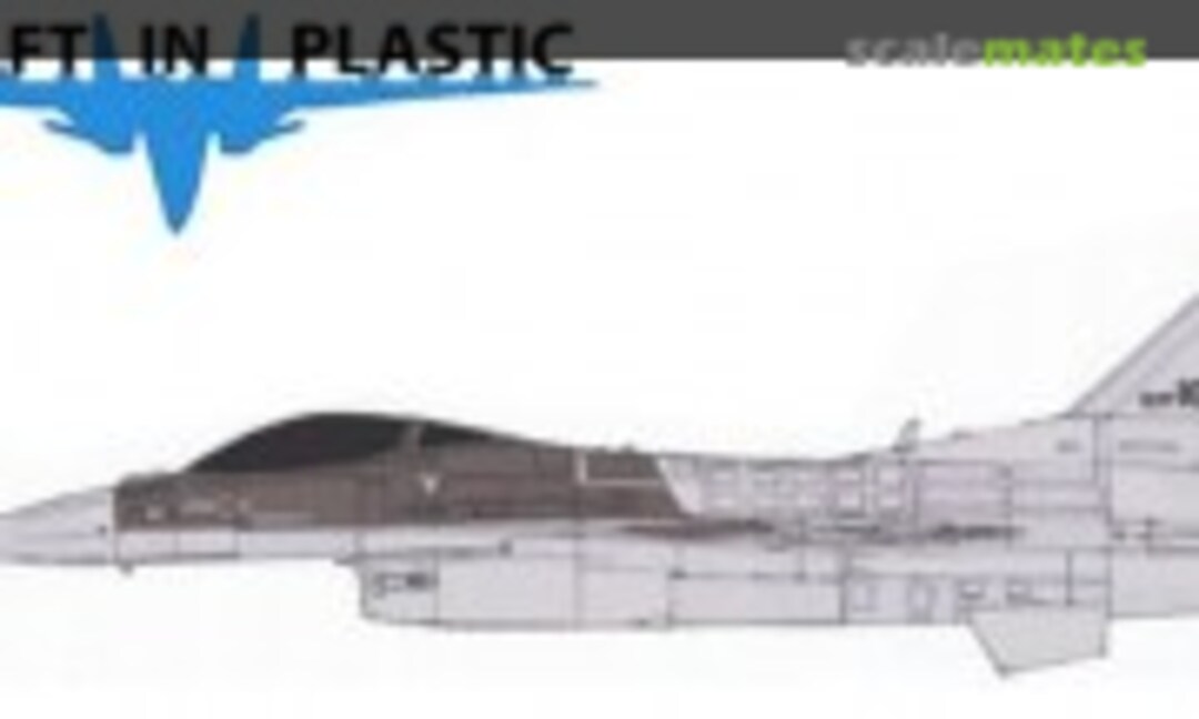 1:32 Gen.Dynamics / Lockheed F-16 Iraq A.F. (Aircraft in Plastic AIPD-161) AIPD-161