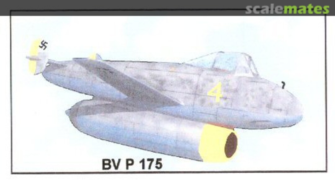 Boxart Blohm & Voss BVP 175 VAMI Models Boxart Blohm & Voss BVP 175 VAMI Models